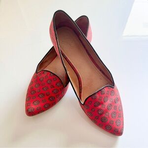 Joie Patterned Smoking Slippers